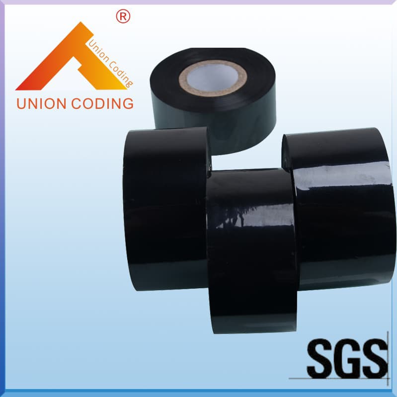 HC3 Type 30mm Width 120M length Black package date coding thermal ribbons